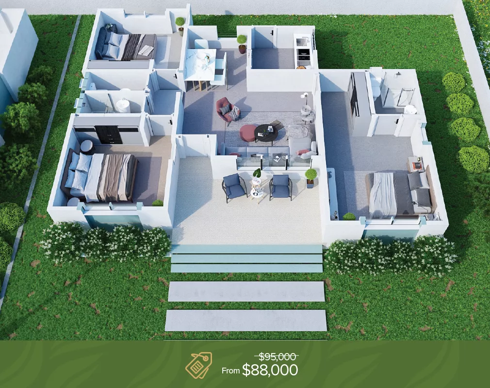 Sustainable bedrooms